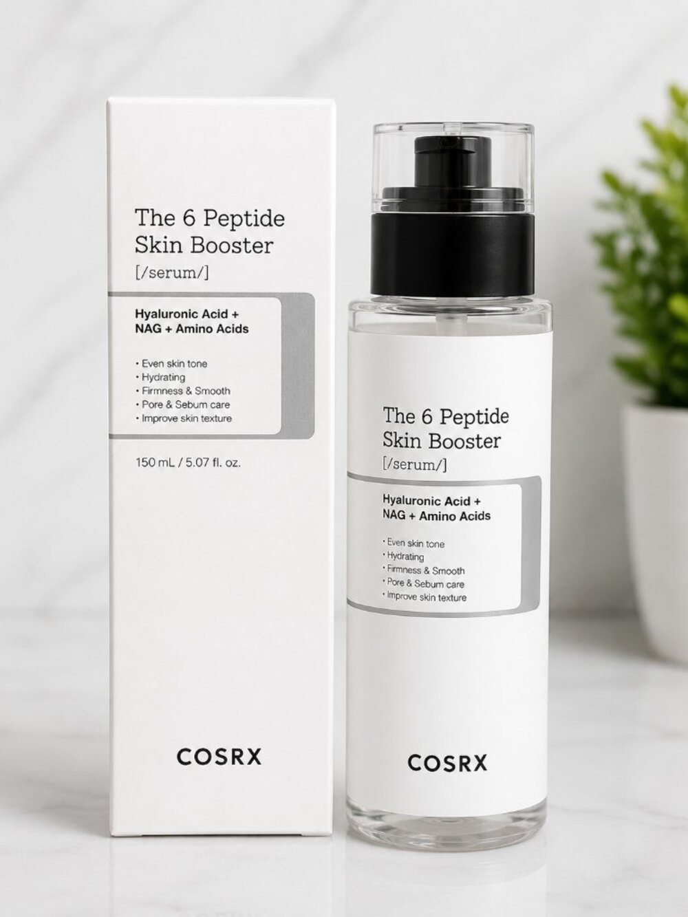 ✨ NIB COSRX The 6 Peptide Skin Booster Serum 150ml ✨